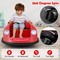 12V Kids Electric Bumper Car with Remote, Dual Motors, 360° Spin, Lights & Music